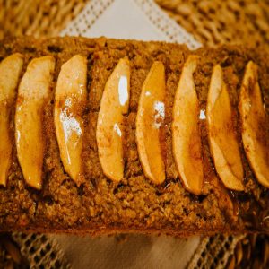 Keke de pera Estado Fit nutritivo