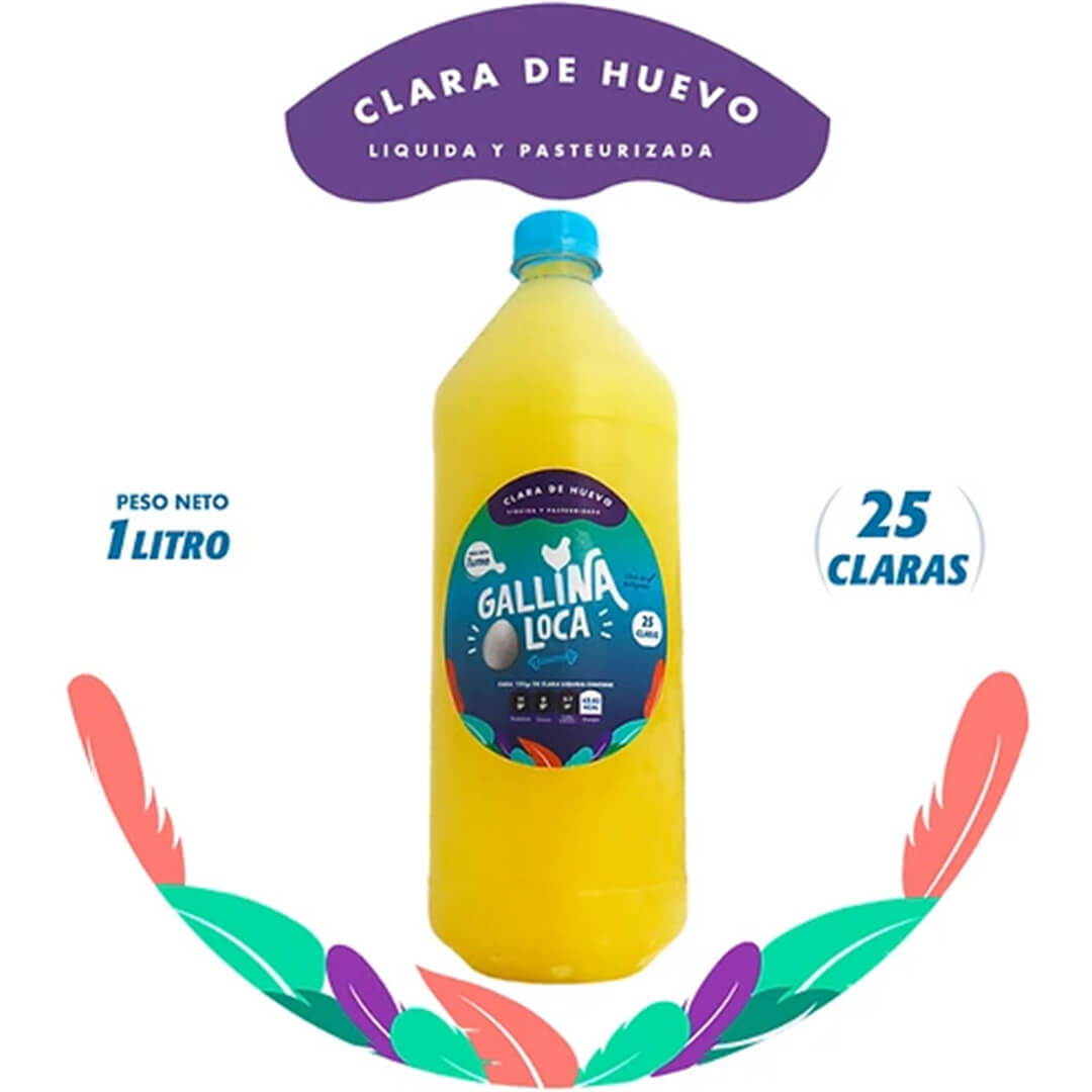 Claras de Huevo Gallina Loca Claras de Huevo Gallina Loca