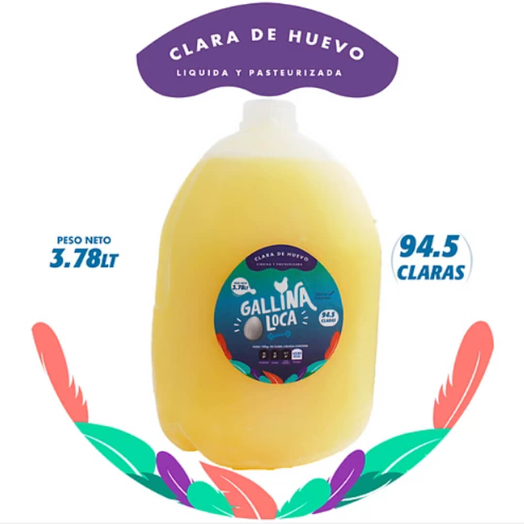 Claras de Huevo Gallina Loca Claras de Huevo Gallina Loca